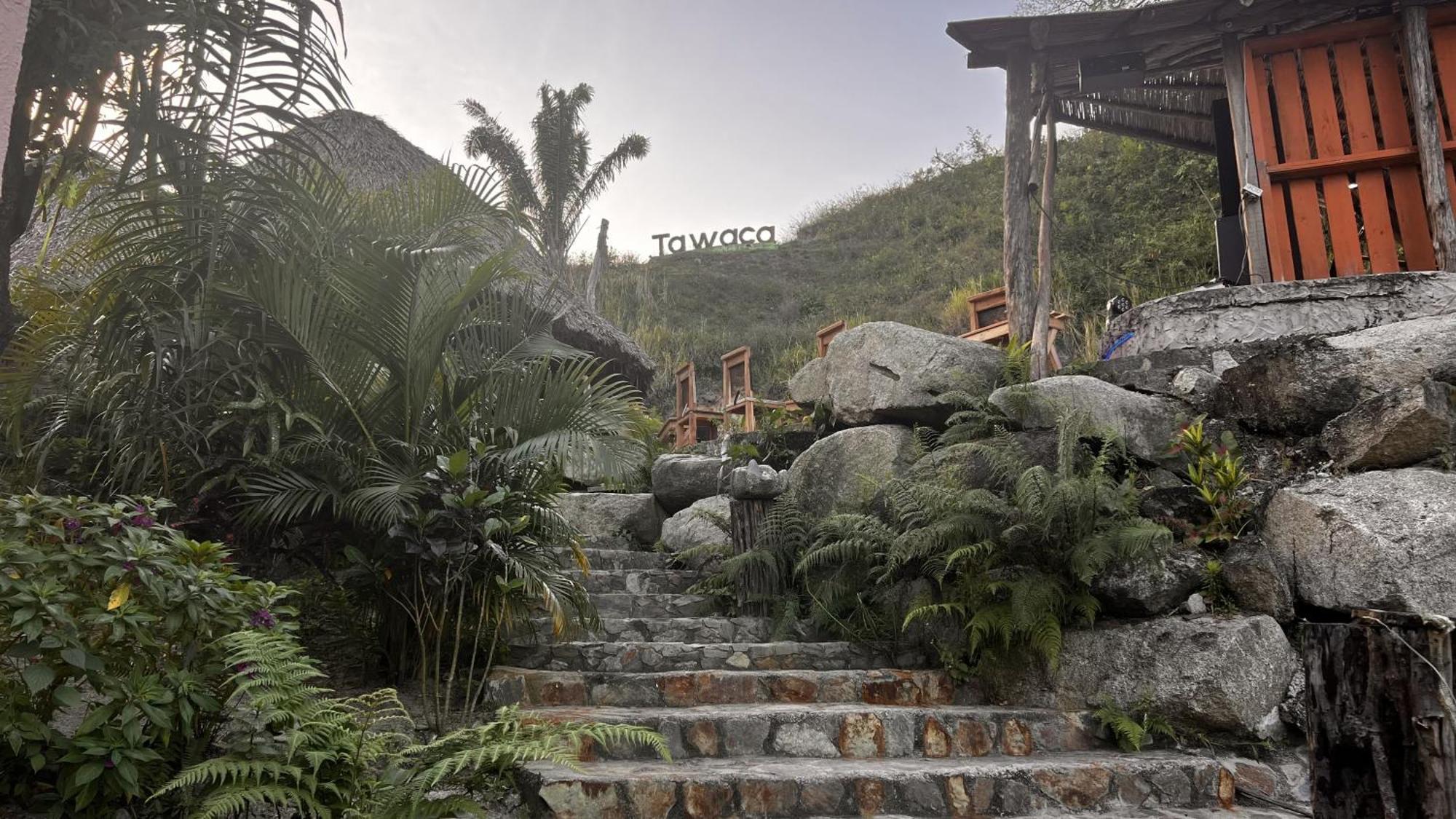 Tawaca Ecohotel Calabazo  Exterior foto